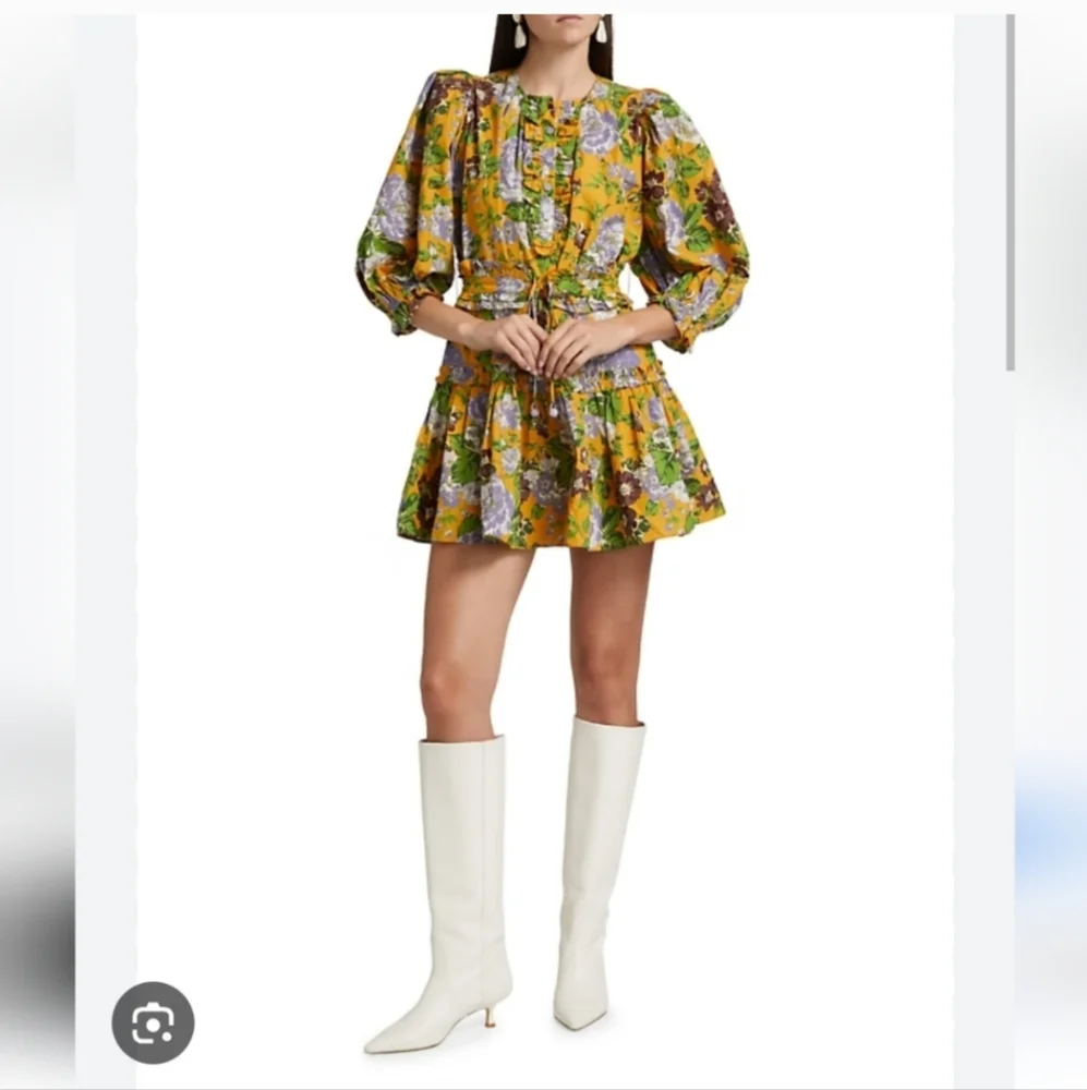 Farm Rio Mini Dress - Picture 3 of 11